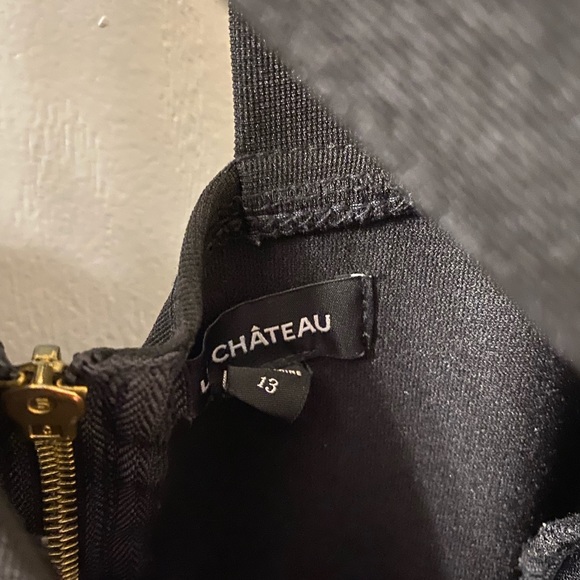 Black Mini Dress - Picture 5 of 5